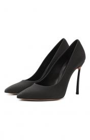 Текстильные туфли Blade 100 Casadei