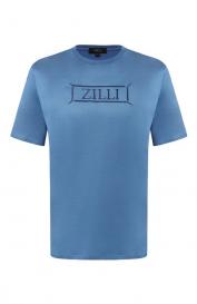 Хлопковая футболка Zilli