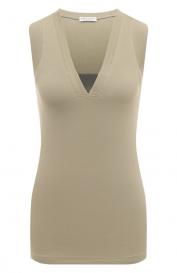 Хлопковый топ Brunello Cucinelli