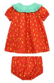 Хлопковое платье Stella McCartney