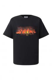 Хлопковая футболка Vetements