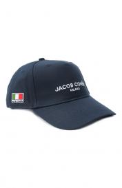 Хлопковая бейсболка JACOB COHEN
