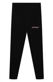 Хлопковые легинсы Off-white