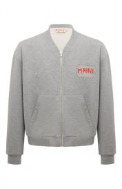 Хлопковая толстовка Marni