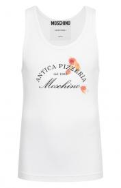 Майка из вискозы Moschino