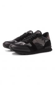 Комбинированные кроссовки Rockrunner Valentino