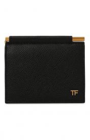 Кожаный зажим для купюр Tom Ford