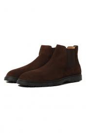 Замшевые челси Tod's
