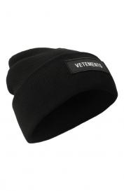 Шерстяная шапка Vetements