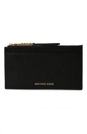 Кожаный футляр для кредитных карт Michael Michael Kors