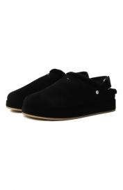Замшевые сабо GIUSEPPE ZANOTTI   DESIGN