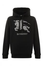 Хлопковое худи Burberry