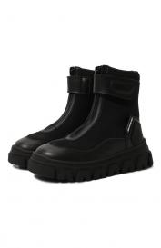 Комбинированные ботинки MSGM Kids
