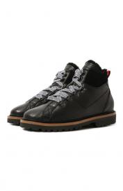 Кожаные ботинки KITON
