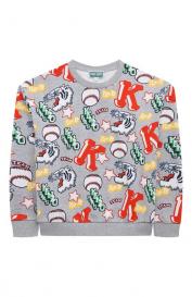 Хлопковый свитшот Kenzo