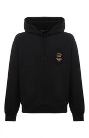 Хлопковое худи Dolce&Gabbana