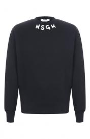 Хлопковый свитшот MSGM