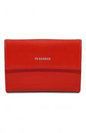 Кожаное портмоне Jil Sander