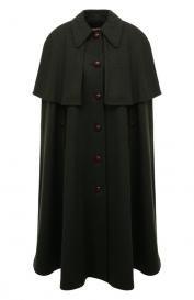 Шерстяной кейп Gucci