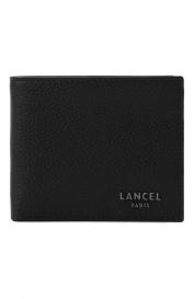 Кожаное портмоне Lancel
