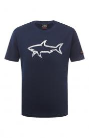 Хлопковая футболка PAUL&SHARK