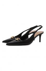 Кожаные туфли VLogo Valentino