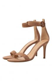 Замшевые босоножки Portofino 85 Gianvito Rossi