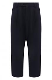 Брюки из хлопка и льна A.P.C.