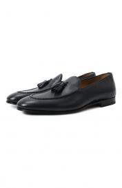 Кожаные лоферы KITON
