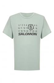 Футболка   Maison Margiela x Salomon mm6