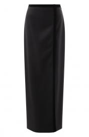 Шерстяная юбка Nina Ricci