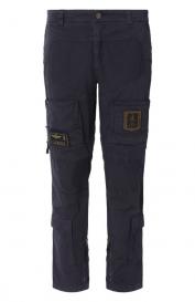 Хлопковые брюки-карго Aeronautica Militare