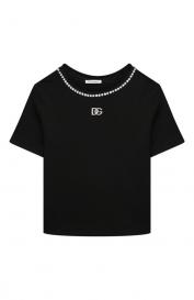 Хлопковая футболка Dolce&Gabbana