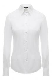 Хлопковая рубашка KITON