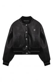 Бомбер из экокожи Givenchy