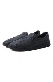 Кожаные слипоны Sawyer Bottega Veneta