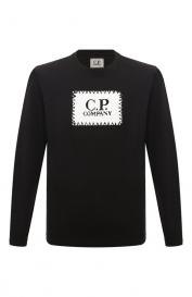 Хлопковый лонгслив C.P. COMPANY