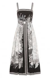 Хлопковое платье Elie Saab