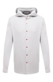 Хлопковая рубашка KITON
