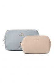 Набор из двух косметичек  Camelia Furla