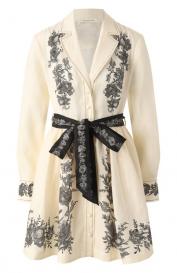Льняное платье ZIMMERMANN