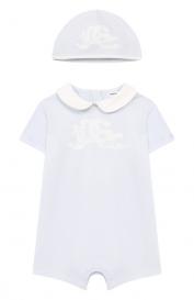 Комплект из песочника и шапки Dolce&Gabbana