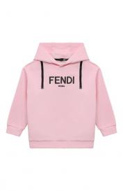 Хлопковое худи Fendi