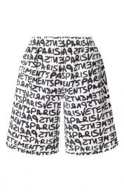 Хлопковые шорты Vetements