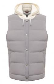 Пуховый жилет Brunello Cucinelli