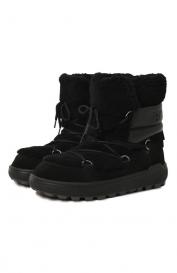 Полусапоги Chamonix из овчины Bogner
