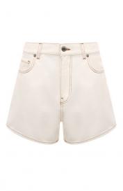 Джинсовые шорты Off-white