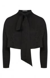 Блузка из вискозы и шелка Ann Demeulemeester