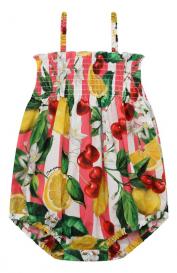 Хлопковый комбинезон Dolce&Gabbana