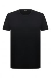 Хлопковая футболка Zegna